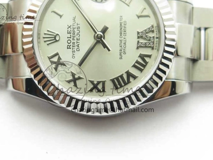 31mm Silver on Maker BP SS Best Bracelet Oyster 278271 Edition Dial Datejust Roman 0204